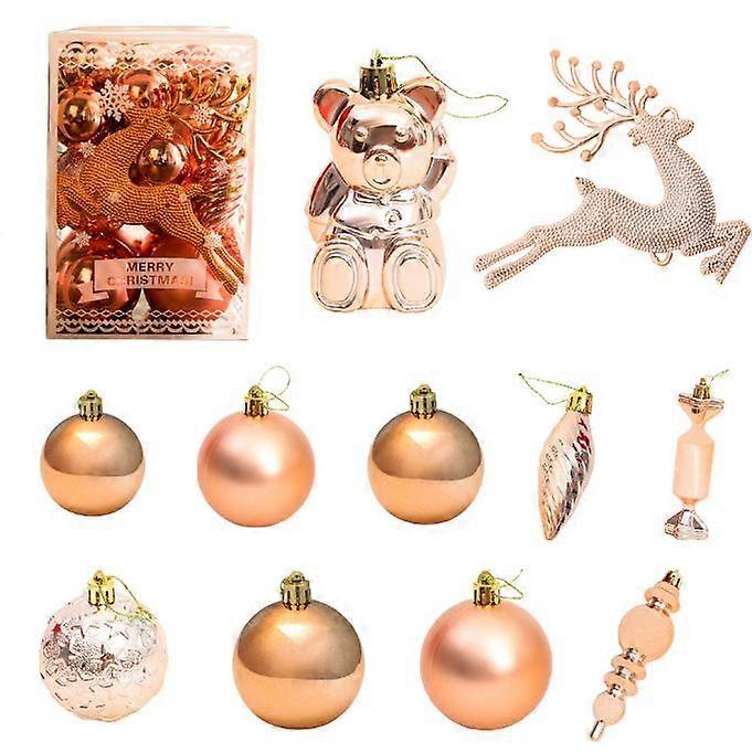Christmas Balls Ornaments for Xmas Christmas Tree