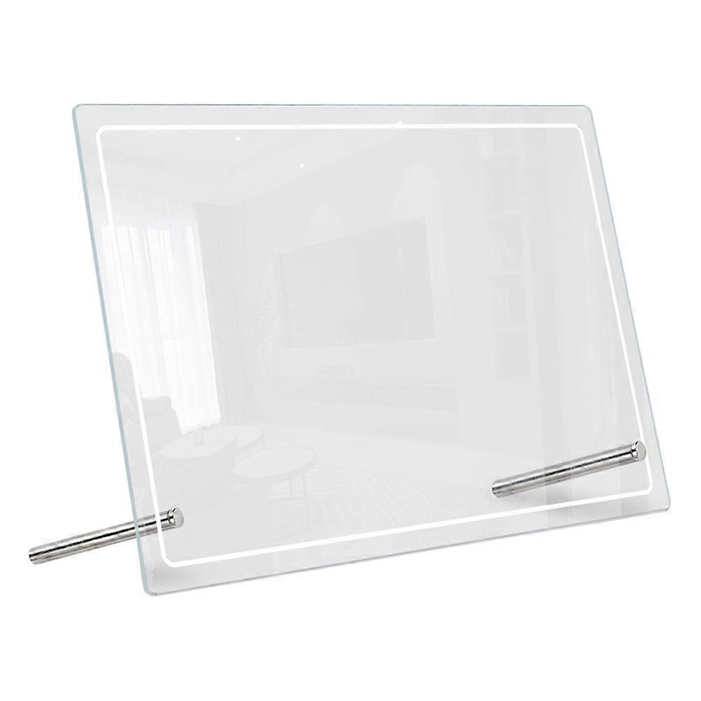 1 Set Desk Whiteboard White Board Desktop Whiteboard Desktop Memo Board Write Note Board