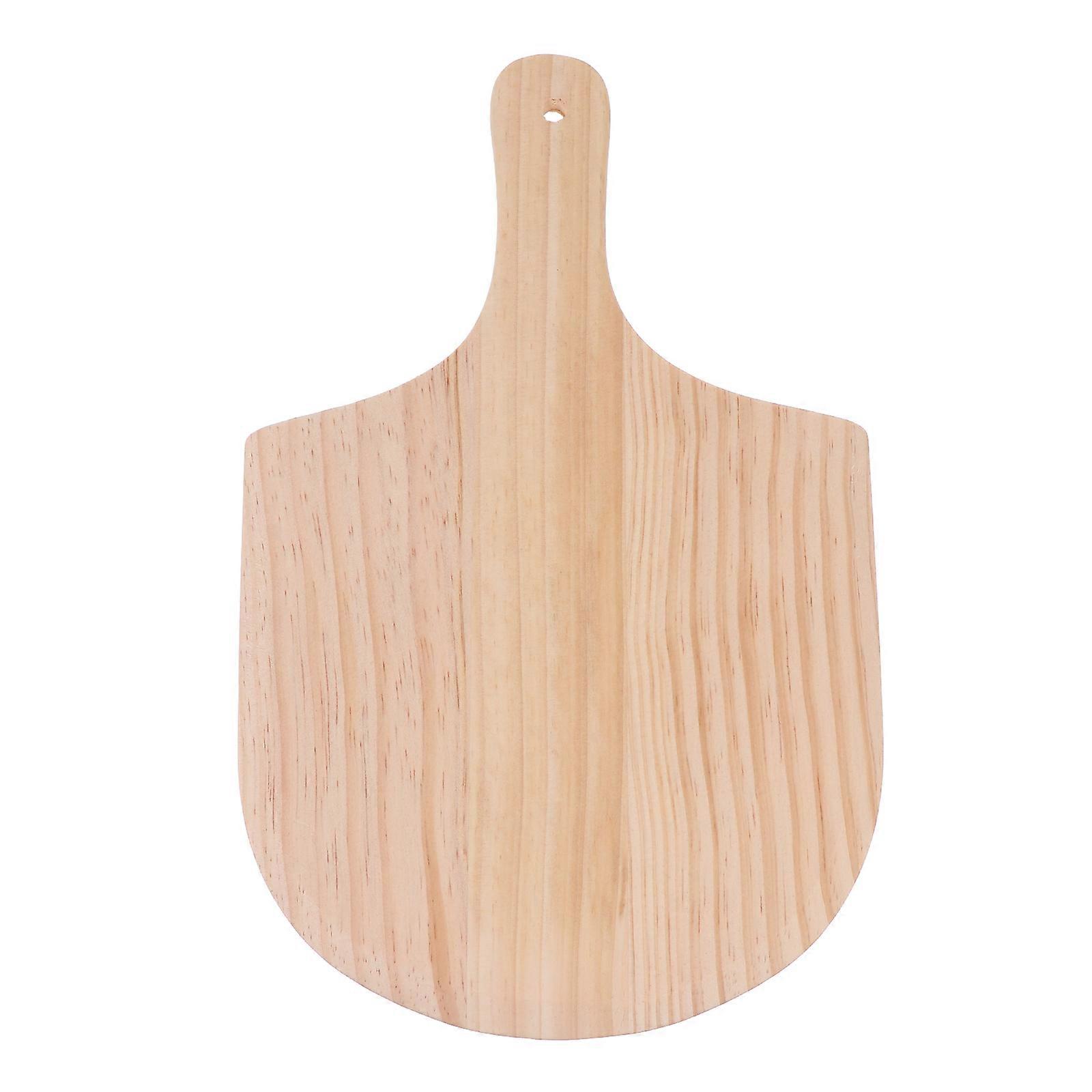 1pc Wooden Pizza Shovel Pizza Tray Pizza Spatula Kitchen Gadget for Home
