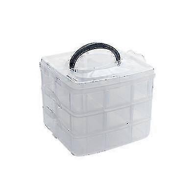 Three-layer Storage Box