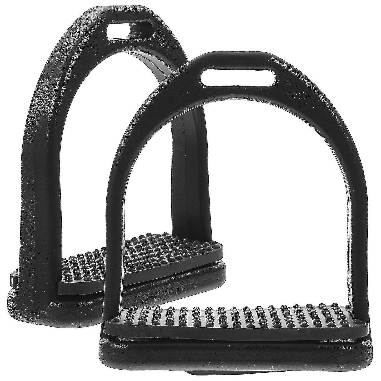 2個入り 乗馬用あぶみ 滑り止めあぶみ サドルあぶみ 乗馬アクセサリー-FCY