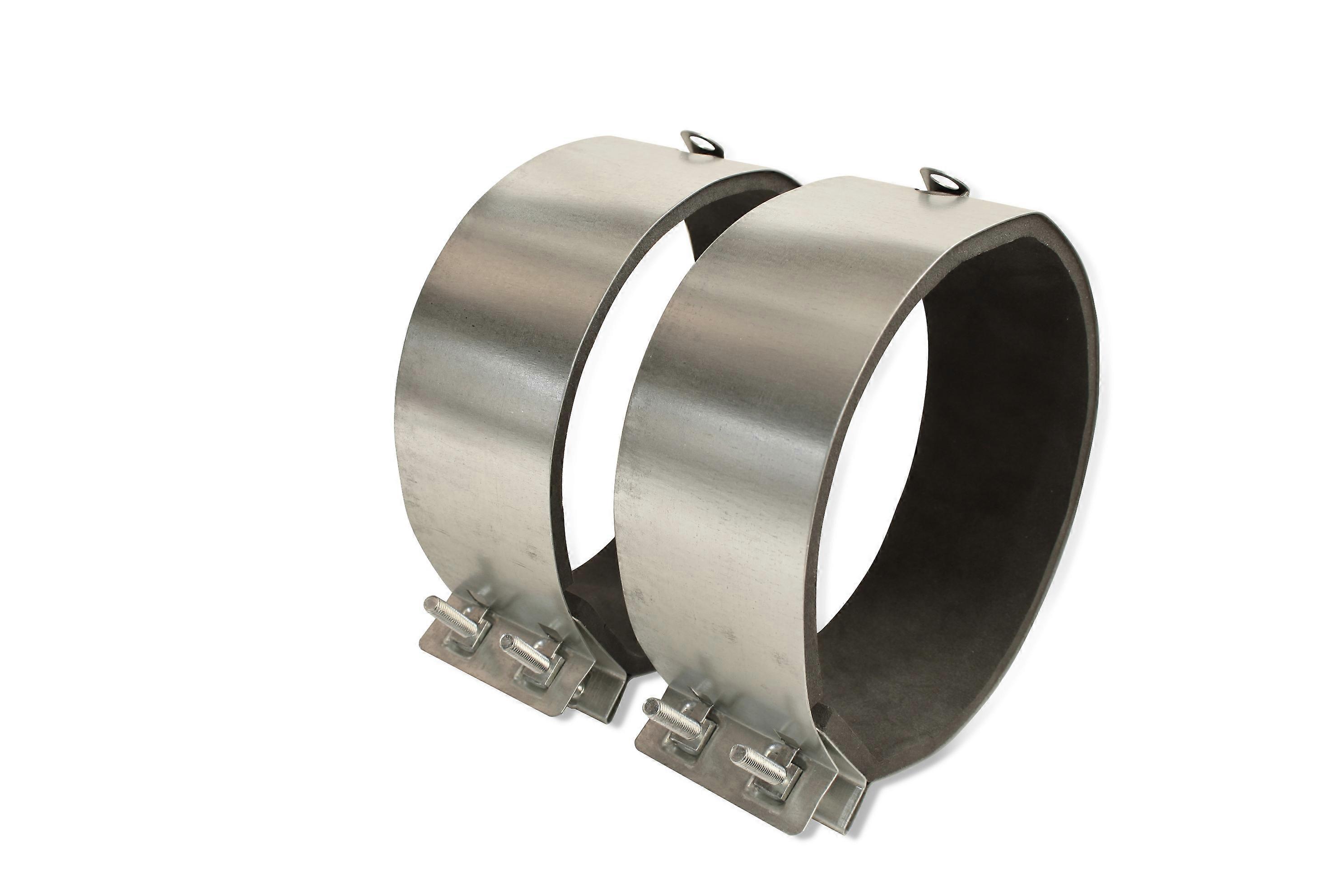 Set Sheet Steel Pipe Connector CA-FU NW 125