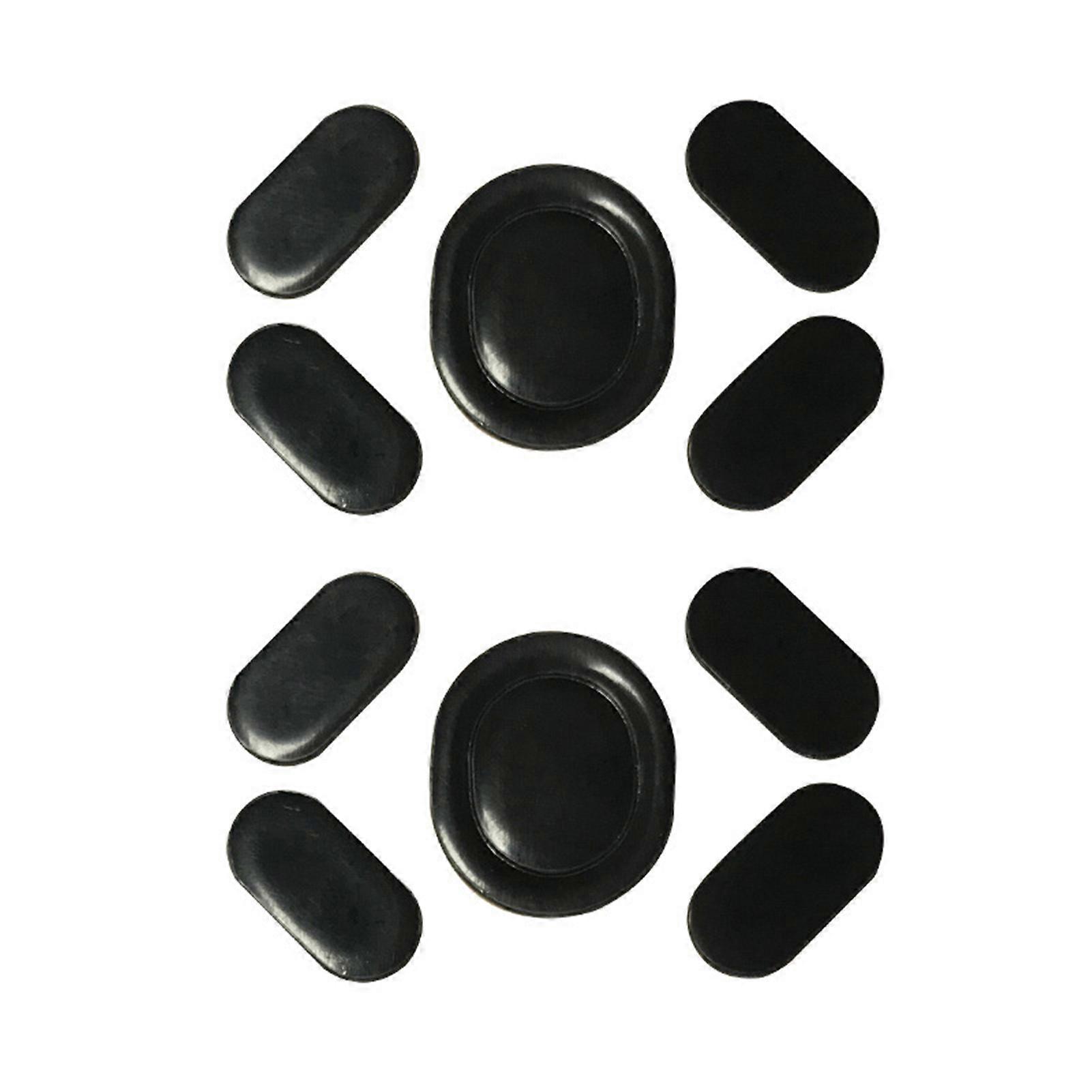 2 Sets Gaming Mouse Skate Pads Cover Replacement Compatible Logitech G102/G203/G Pro