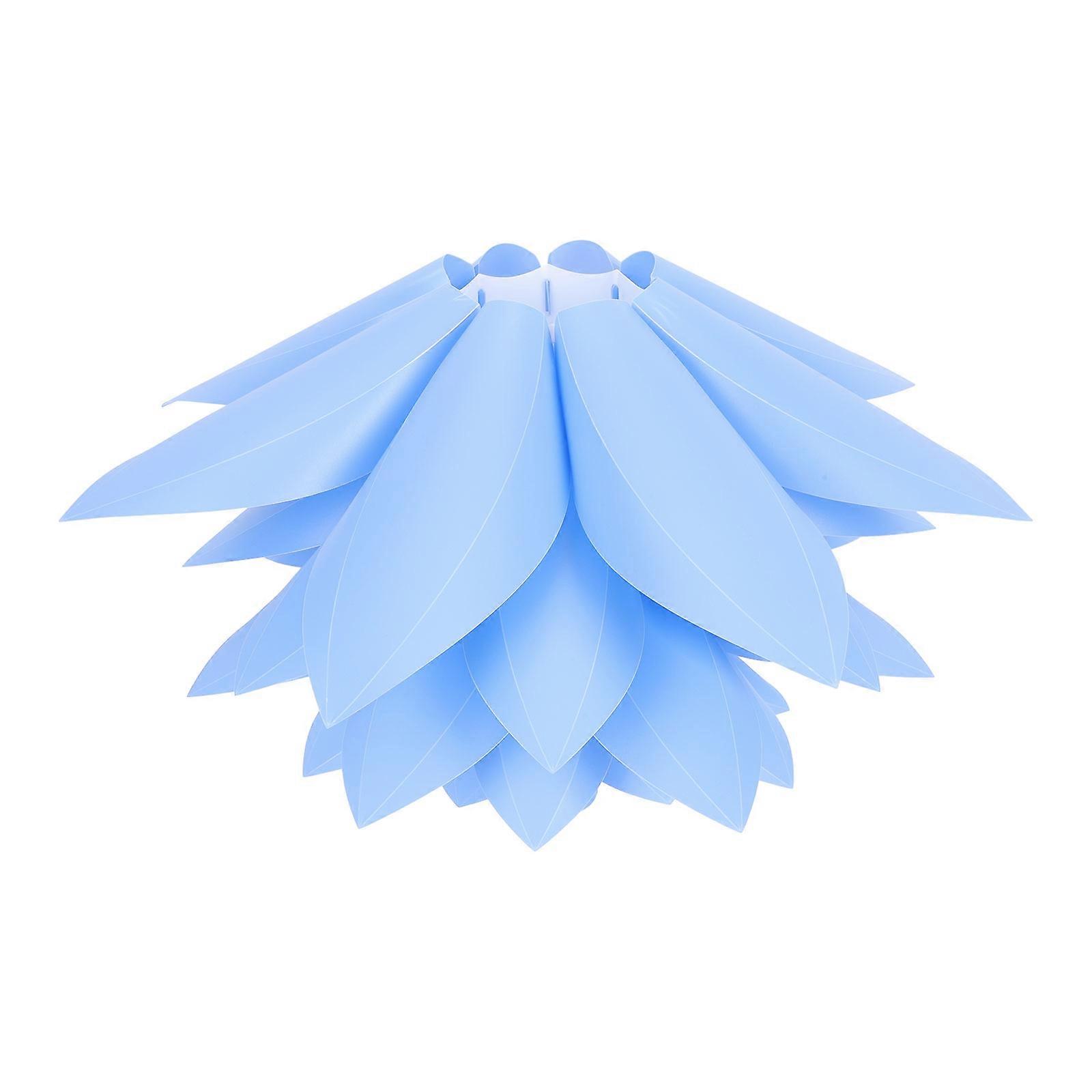 Six-layer Lotus-shaped Ceiling Light Lampshade Lamp Cover Chandelier Lamp Decor
