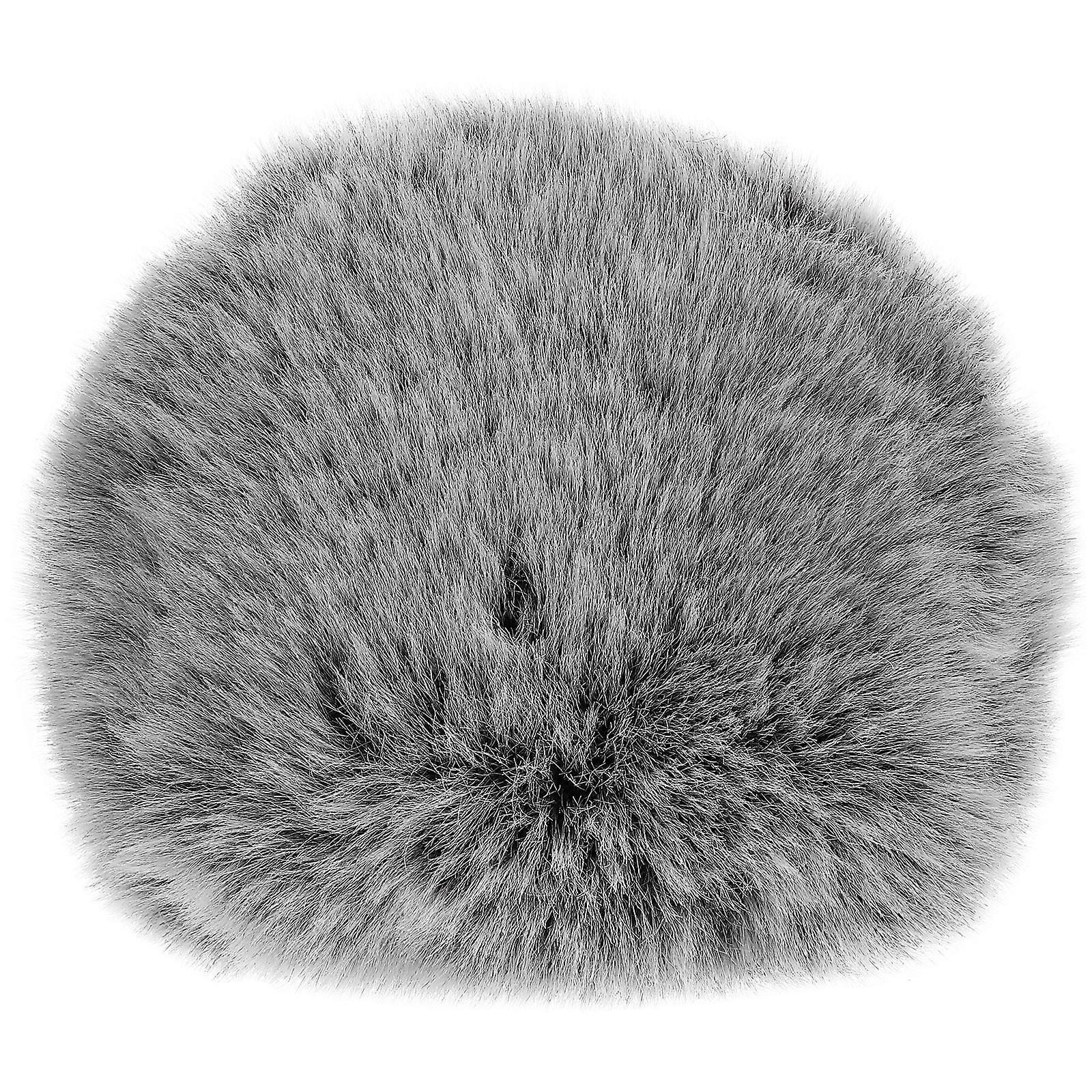 Microphone Cover Windscreen Wind Cover Microphone Furry Windscreen Muff Wind Shield