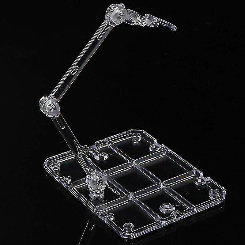 1set Action Figure Base Suitable Display Stand Bracket For Hg 1/144 Cinema Game