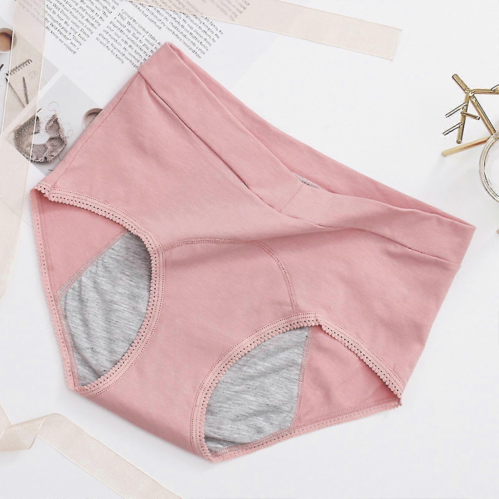 3pcs Leak Proof Protective Panties For Women/girl Menstrual Period,heavy Flow,postpartum Bleeding,urinary Incontinence