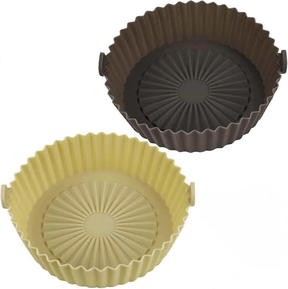 16,5 cm ilmakeitin silikonipannu 2 paria