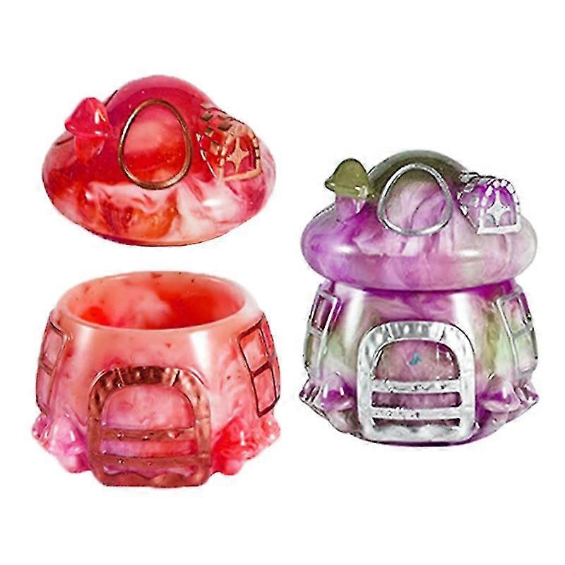 Resin Molds Silicone, Sponge Cans Silicone Molds