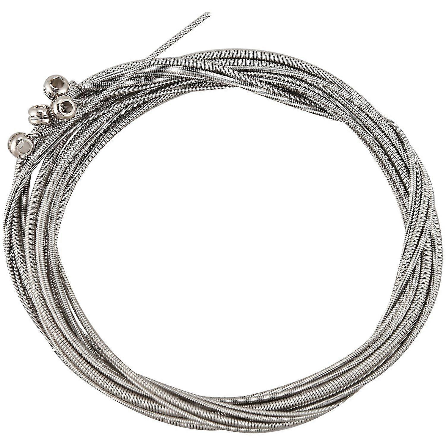 4 Steel Strings For 4 String
