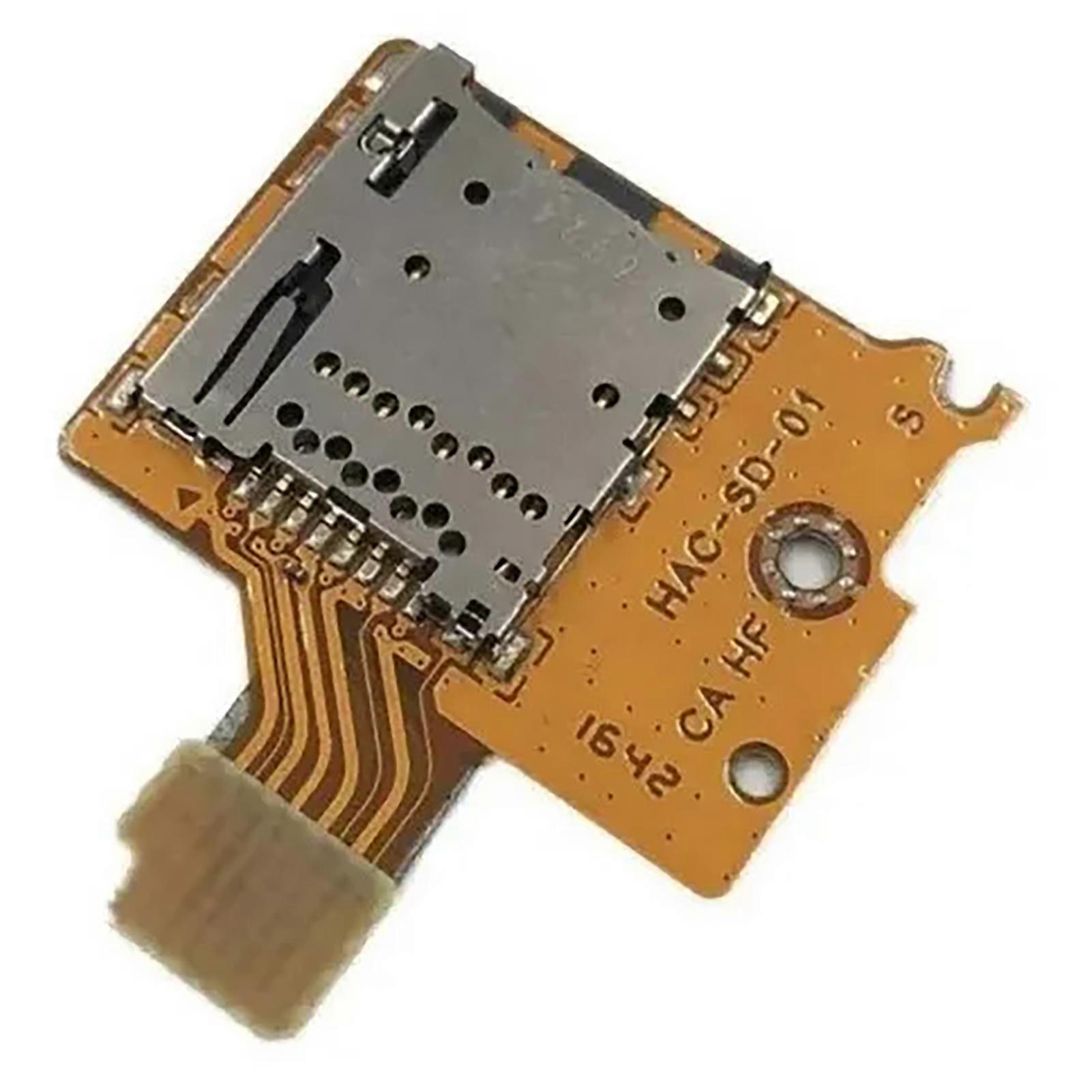 Storage Card Slot Socket Board Professional Memory Card Slot Board Replacement For Switch Console