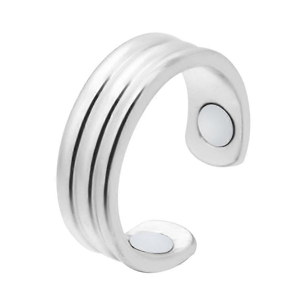 anti snorking enhet ring magnetisk terapi akupressur behandling mot fingerring anti snorke søvnhjelp for snorking