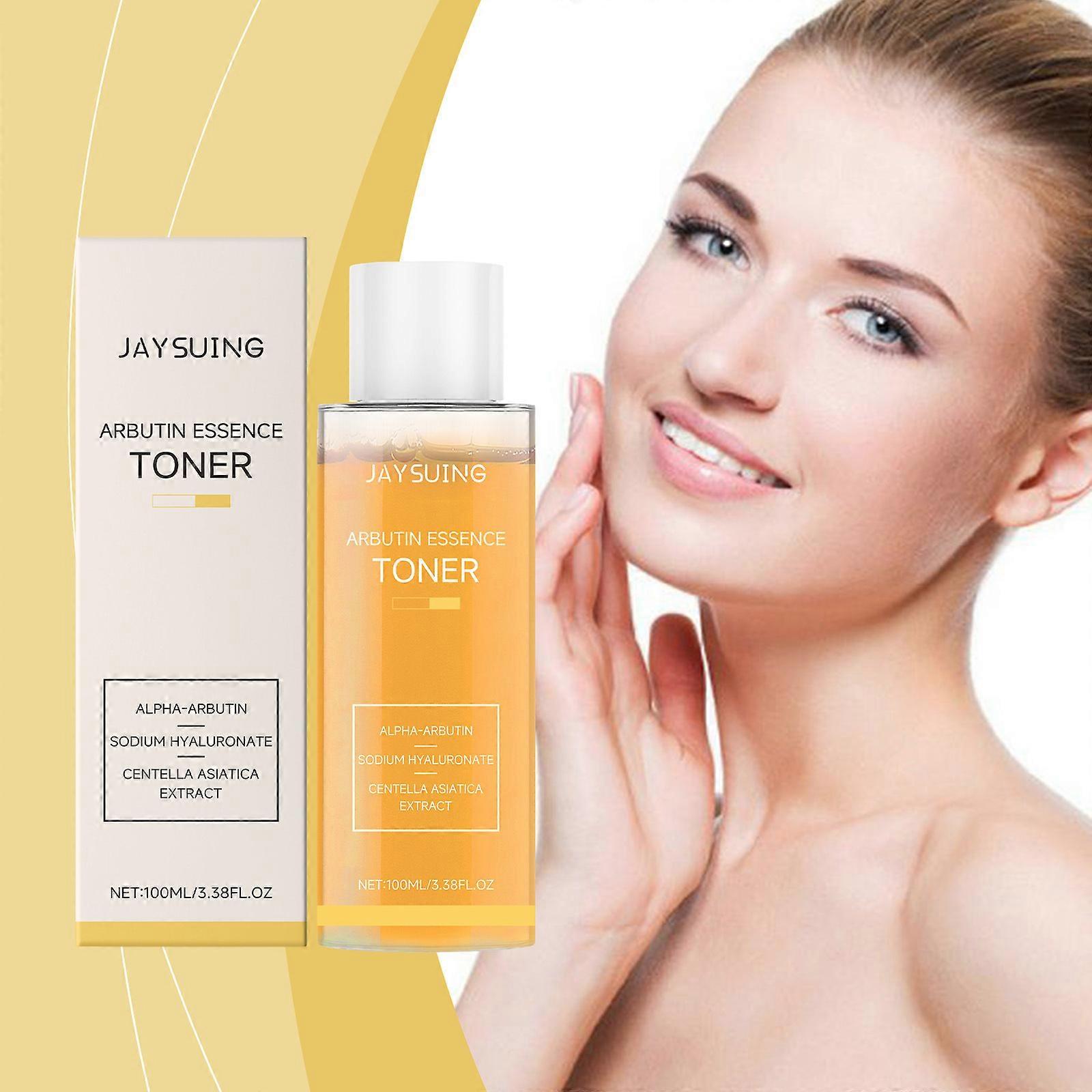 Arbutin Essence Toner, Brightens Skin Tone, Deep Nourishment, Moisturizing and Soothing Toner, Refreshing and Non-greasy