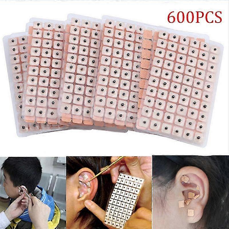 600pcs/3000pcs Acupuncture Needle Ear Seeds Massage Paste Ears Stickers Auricular