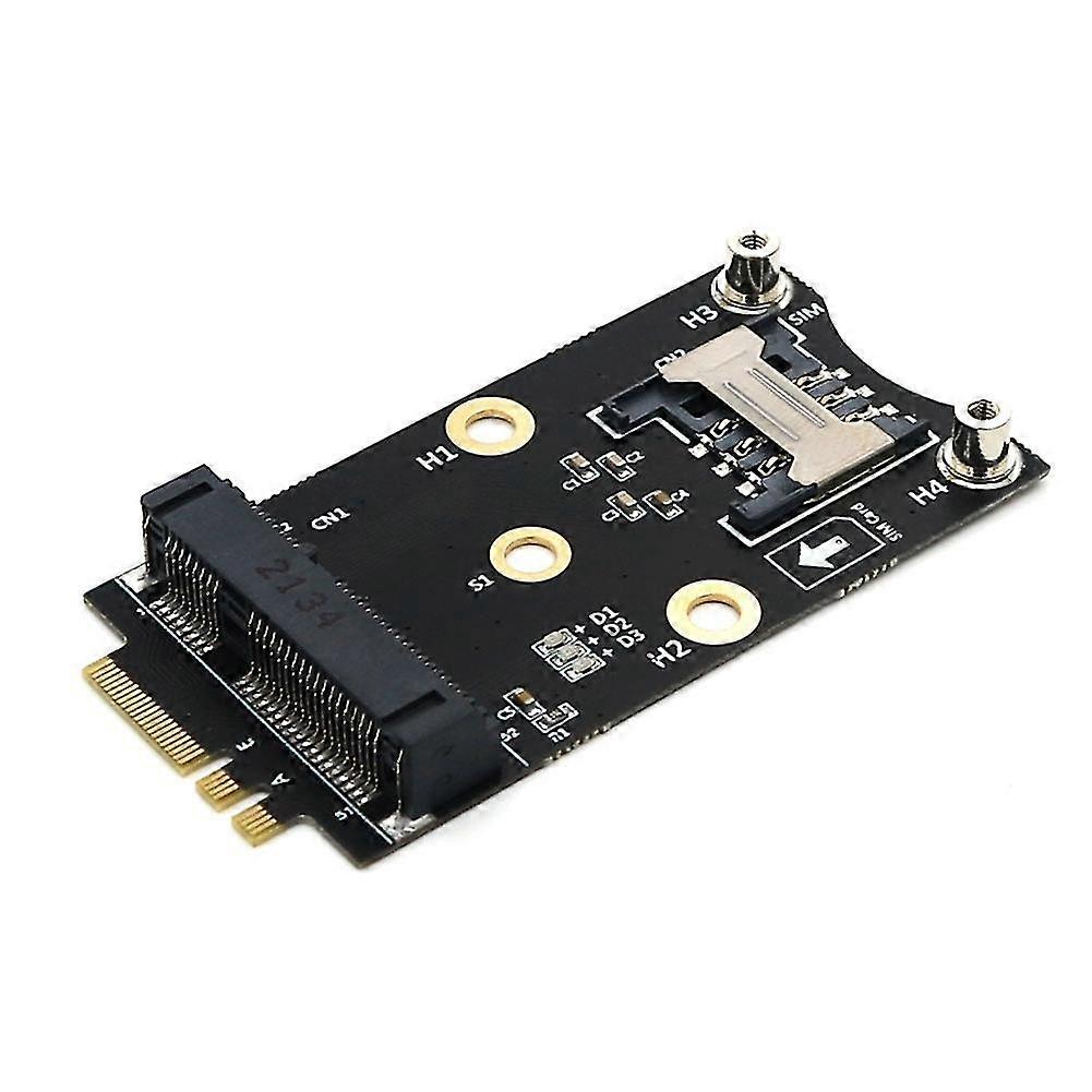 M.2 Wifi Adapter Mini Pcie Wireless Network Card To M2 Ngff Key A+e Wifi Card Raiser With Slot