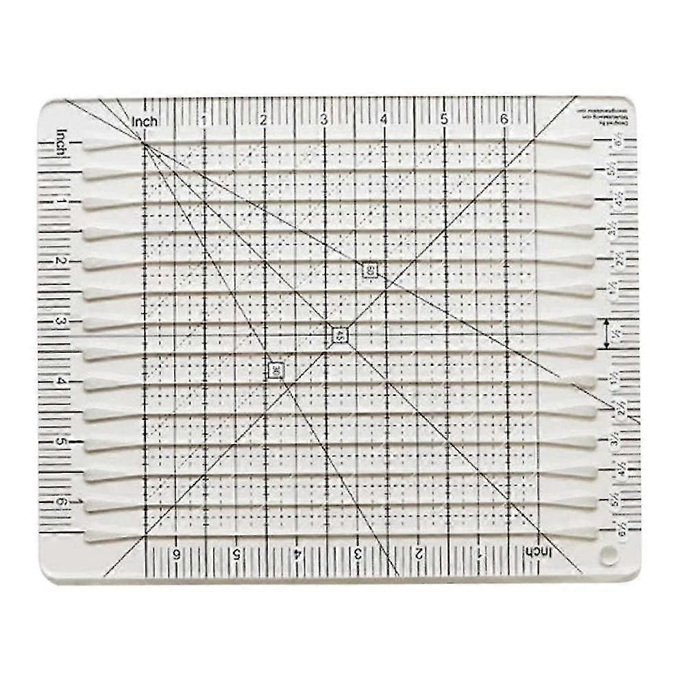 Sewing Ruler Fa Cutting Ruler Quilting Sewing Fa Patch Templat