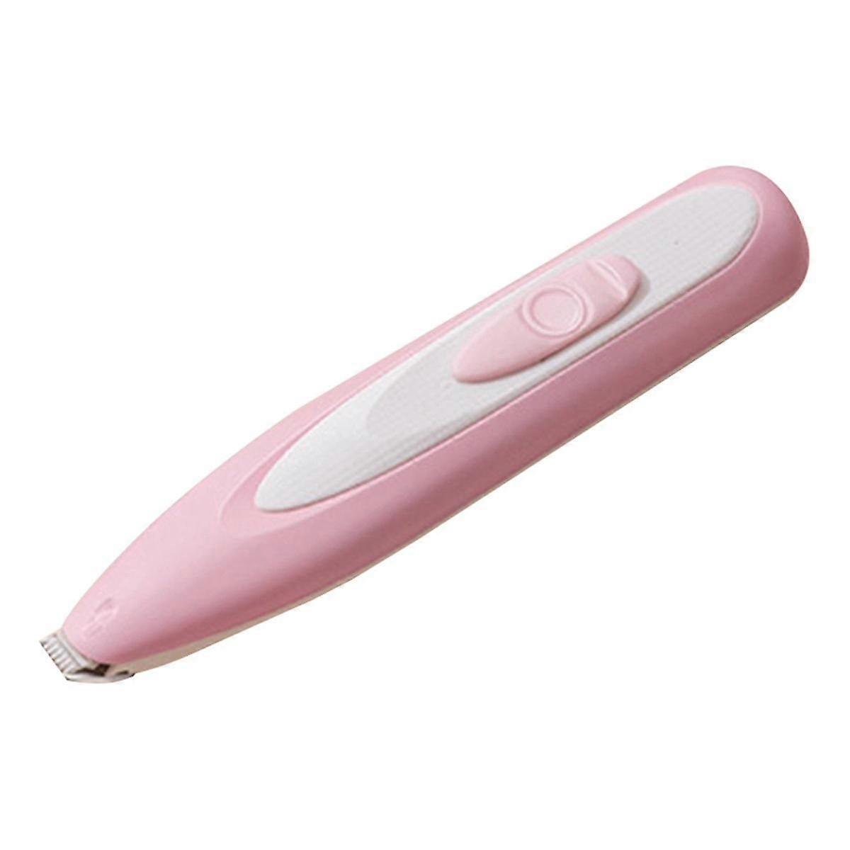 Electric Pet Trimmer Light for Cats and Dogs,Low Noise Waterproof Grooming Tool for Paws, Eyes, Ear