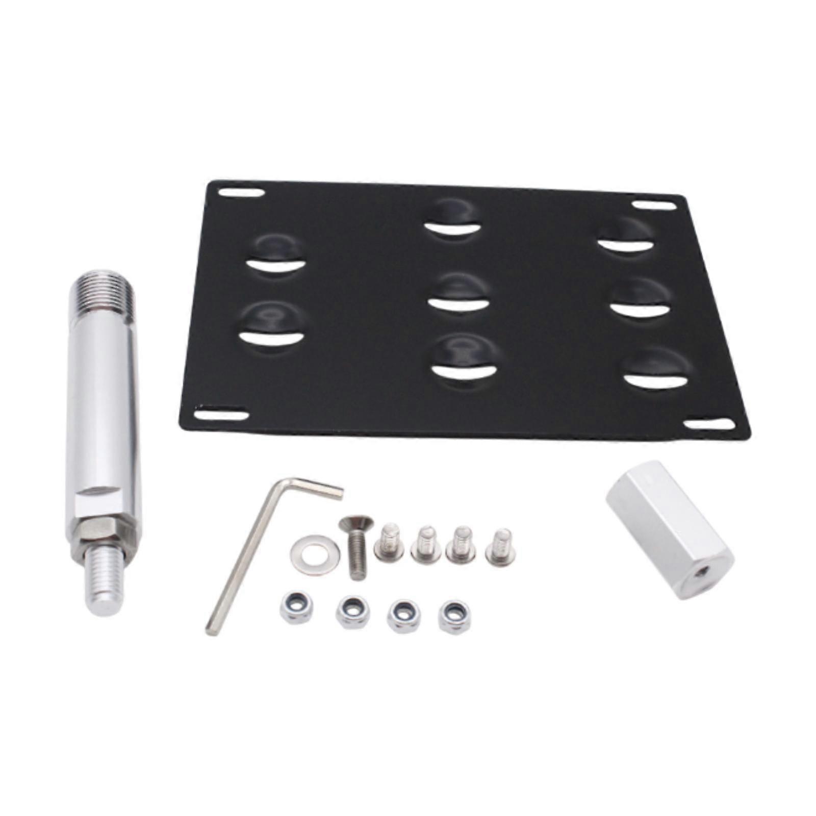 Front Bumper Tow Hook License Mount Accessories for BMW