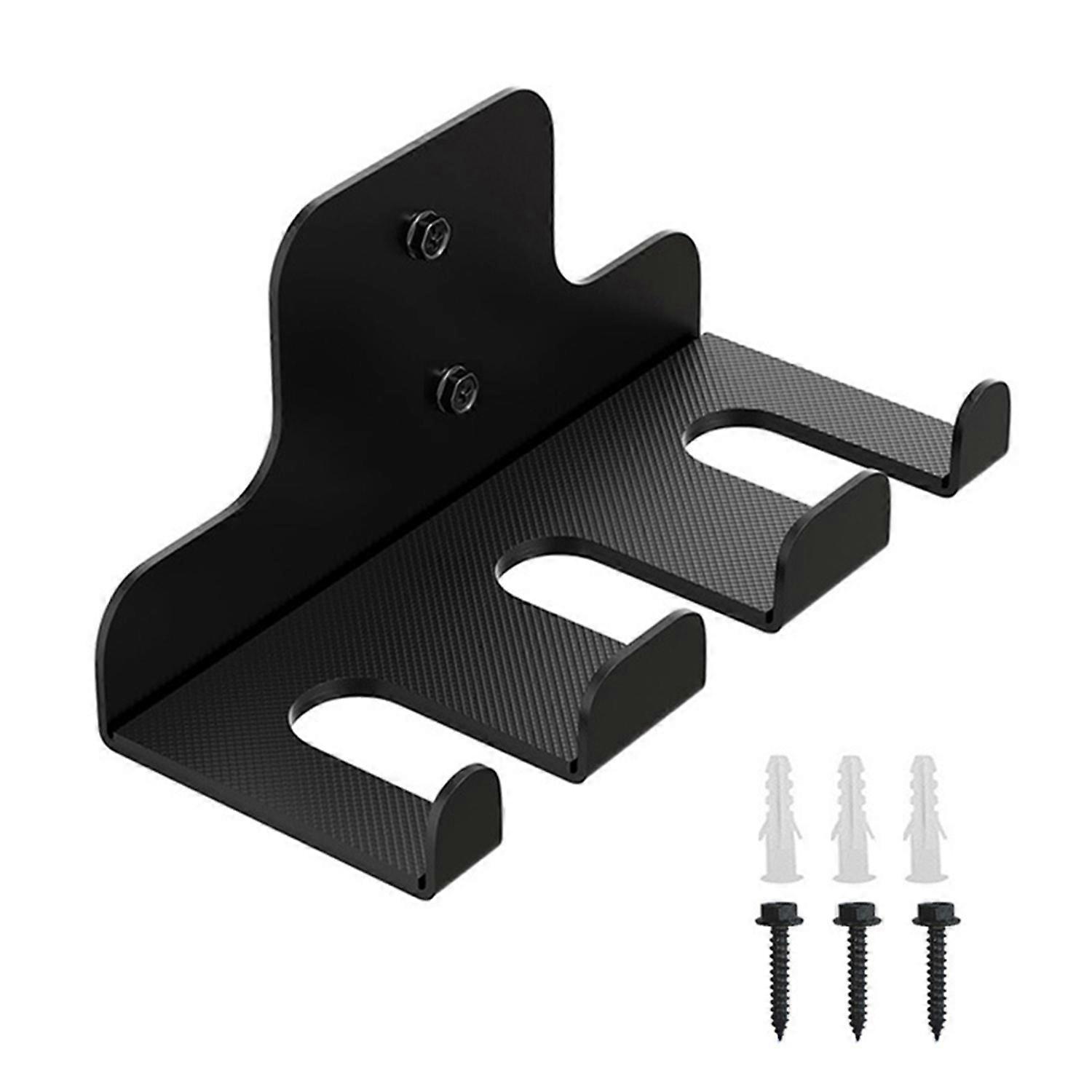 Wall Mount Barbell Storage Rack Strong Load-bearing Universal Simple Installation Multi-Functional