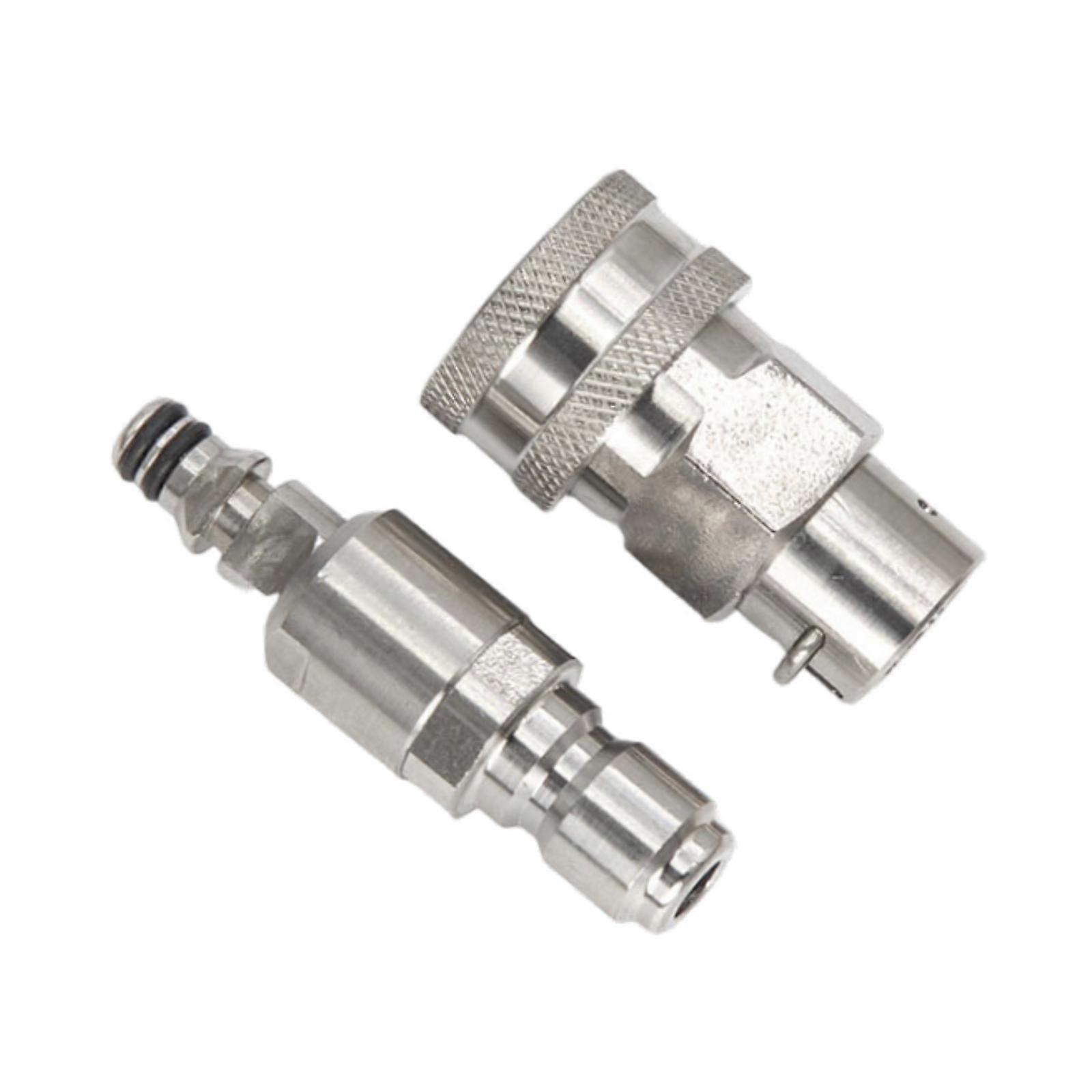Power Washer Quick Connect Adapter 3/8" High Pressure Washer Quick Connector Connector Set