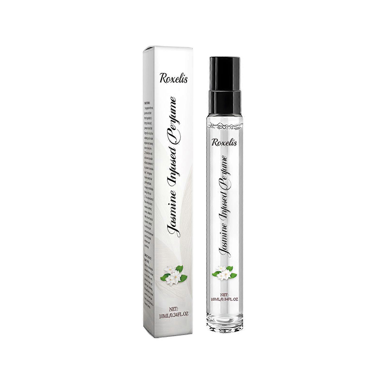 Charm Perfume Spray - Elegant Fragrance with Rose & Peppermint Extracts, 10ml