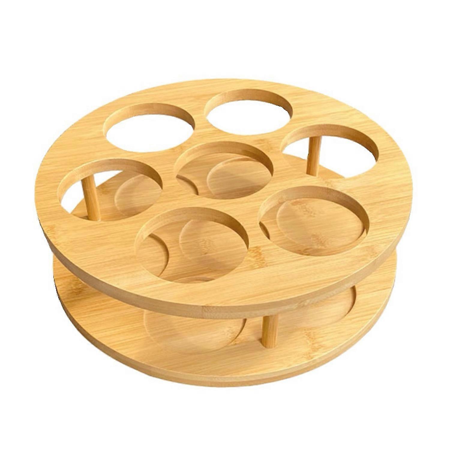 Wooden Wine Rack Cup Organizer Smooth Edge Burr Free Swivel Design Easy Installation Red Wine Bottle