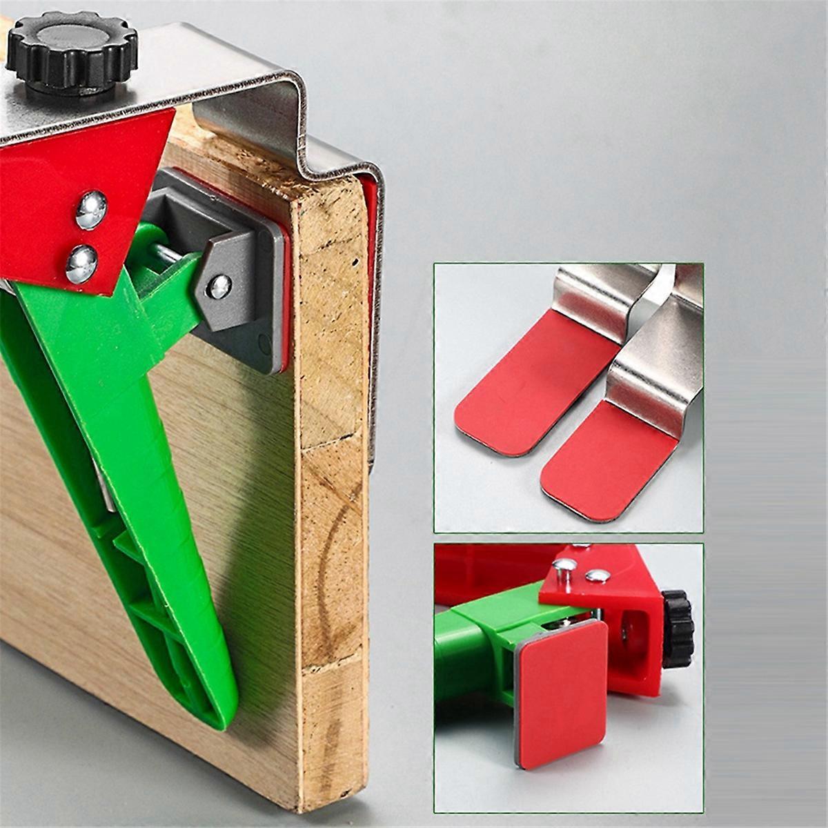 4 Set Adjustable Pressure Drawer Front Quick Install Clamp for Cabinet Frame Woodworking Clamp