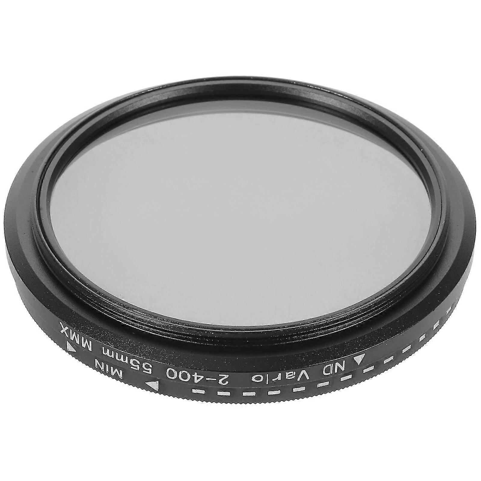 Variable Nd Filter Nd Lens Filter 55mm Camera Lens Filter Photography Supply
