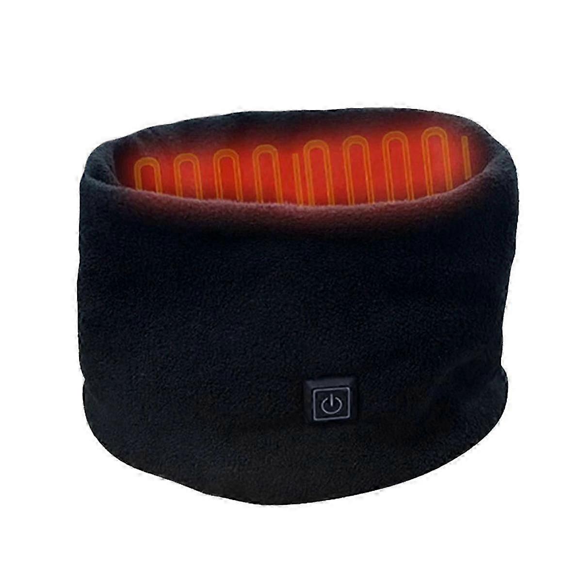 adatto per Inverno Elettrico Riscaldato Sciarpa Collo Wrap USB Ricaricabile Scaldacollo 3 Velocità Regolazione Sciarpa in pile