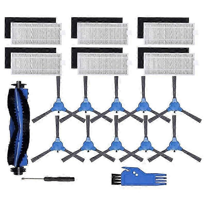 Replacement Parts for E20 E30 E31, Brushes, Roller Brush,Side Brush,Clean Brush