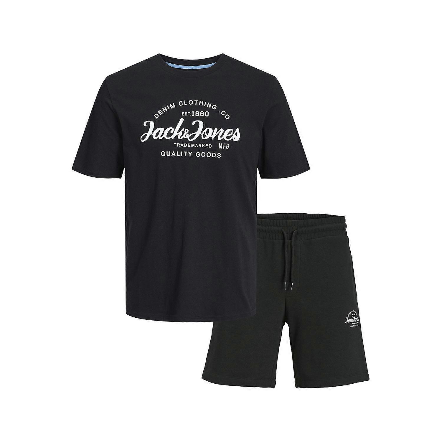 Jack & Jones Forest T-Shirt Crew Neck Set