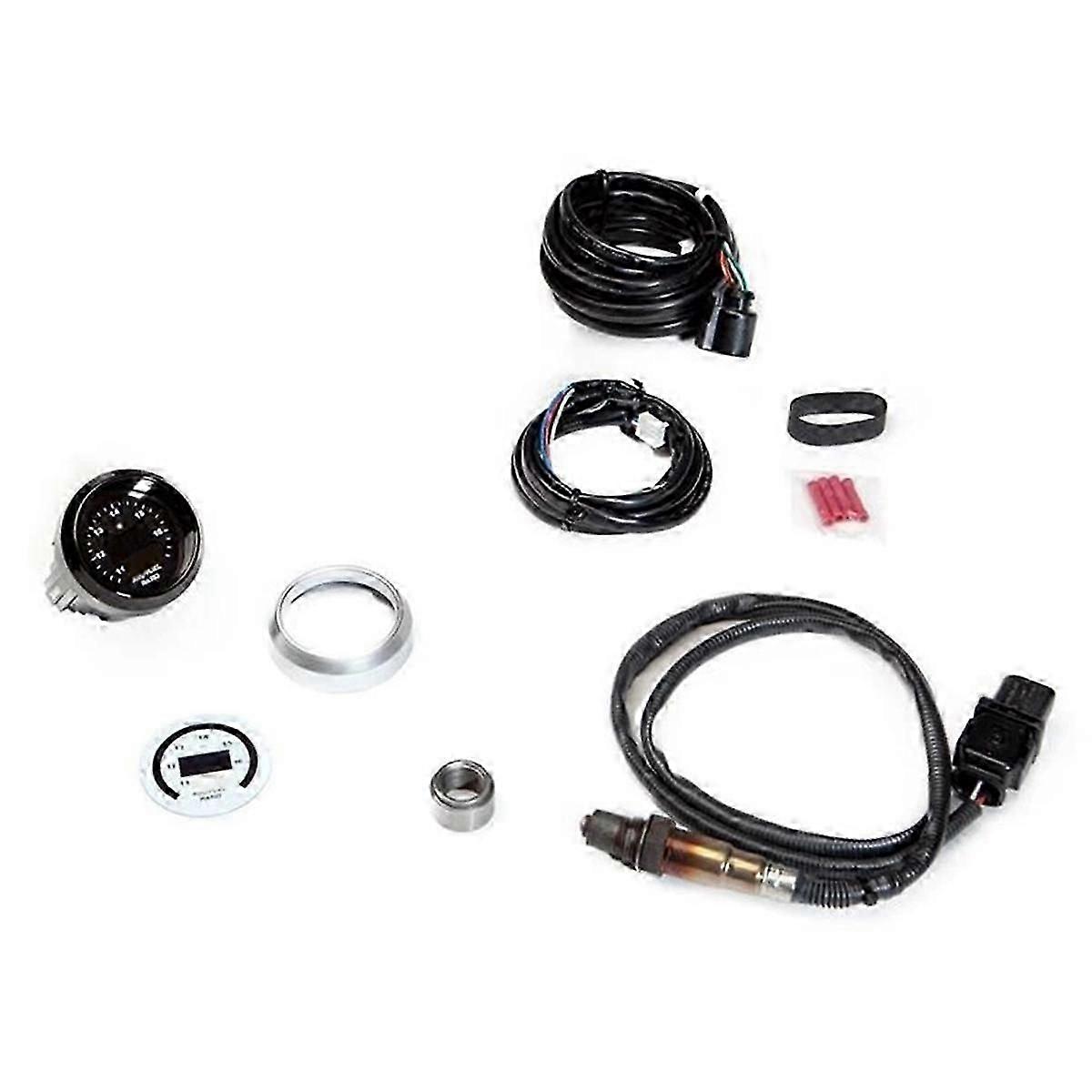 1set Racing Air Fuel Ratio Gauge 30-4110 Afr 52mm Wideband O2 Uego Controller With 4.9 Oxygen Sensor 0258017025