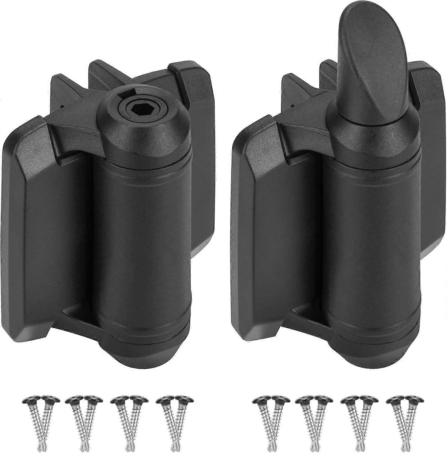 Gate Hinges Self Closing Design with Weather-Resistant Features for Heavy-Duty Outdoor Use