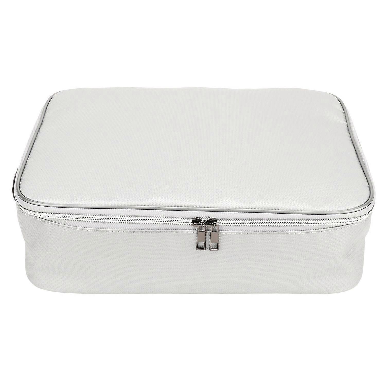 File Organizer Bag Fireproof Waterproof Multi Layer Document Organizer File Pocket Storage Pouch for