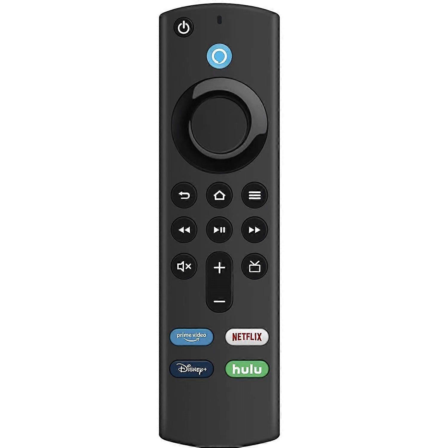 Replacement Voice Remote (3rd Gen) with TV Controls, Requires Compatible with Fire TV Stick /4K/Max/Lite/Cube