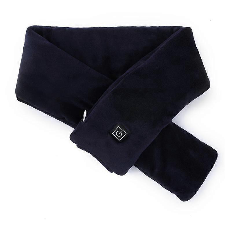 Heated Scarf - Heated Neck Wrap for Men and Women Not including rechargeable batteries