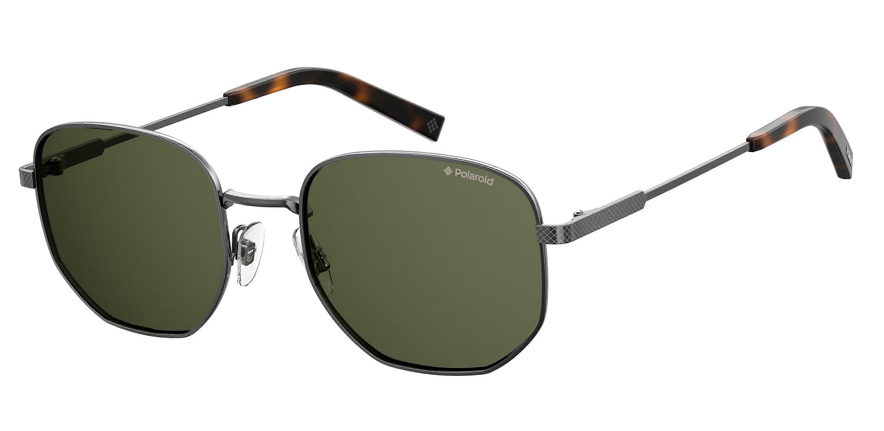 Sunglasses POLAROID PLD 2081/S/X KJ1 DARK RUTHENIUM 51/19/145 MAN