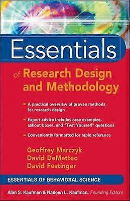 Essentials of Research Design and Methodology