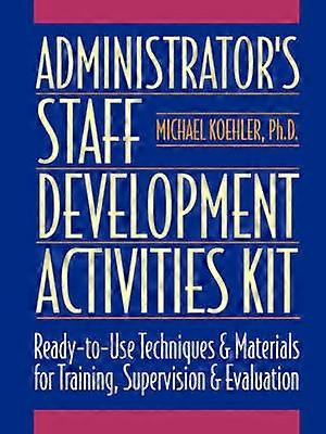 Administrator's Personaldevelopment Activities Kit