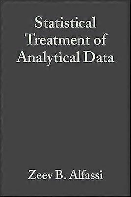 Statistical Treatment of Analytical Data
