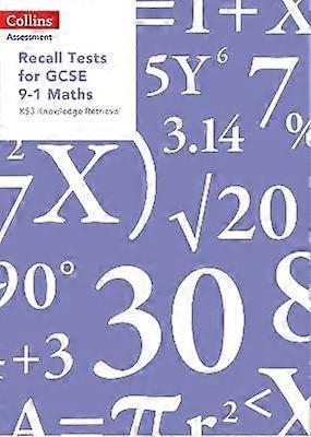 Recall Tests for GCSE 9-1 Maths