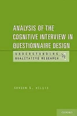 Analysis of the Cognitive Interview in Questionnaire Design