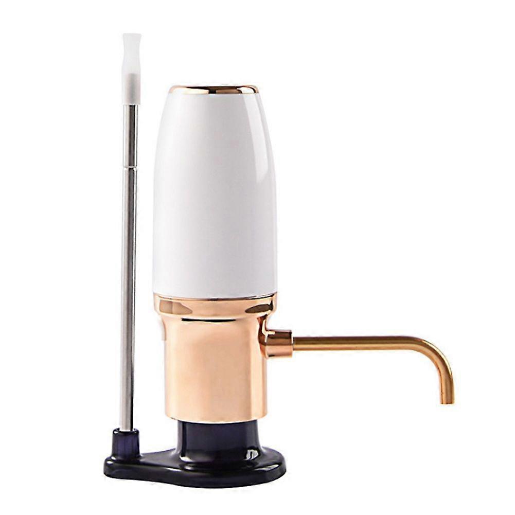 Electric Wine Aerator Pourer Automatic Smart Decanter Dispenser Rechargeable with Micro-USB Cable A