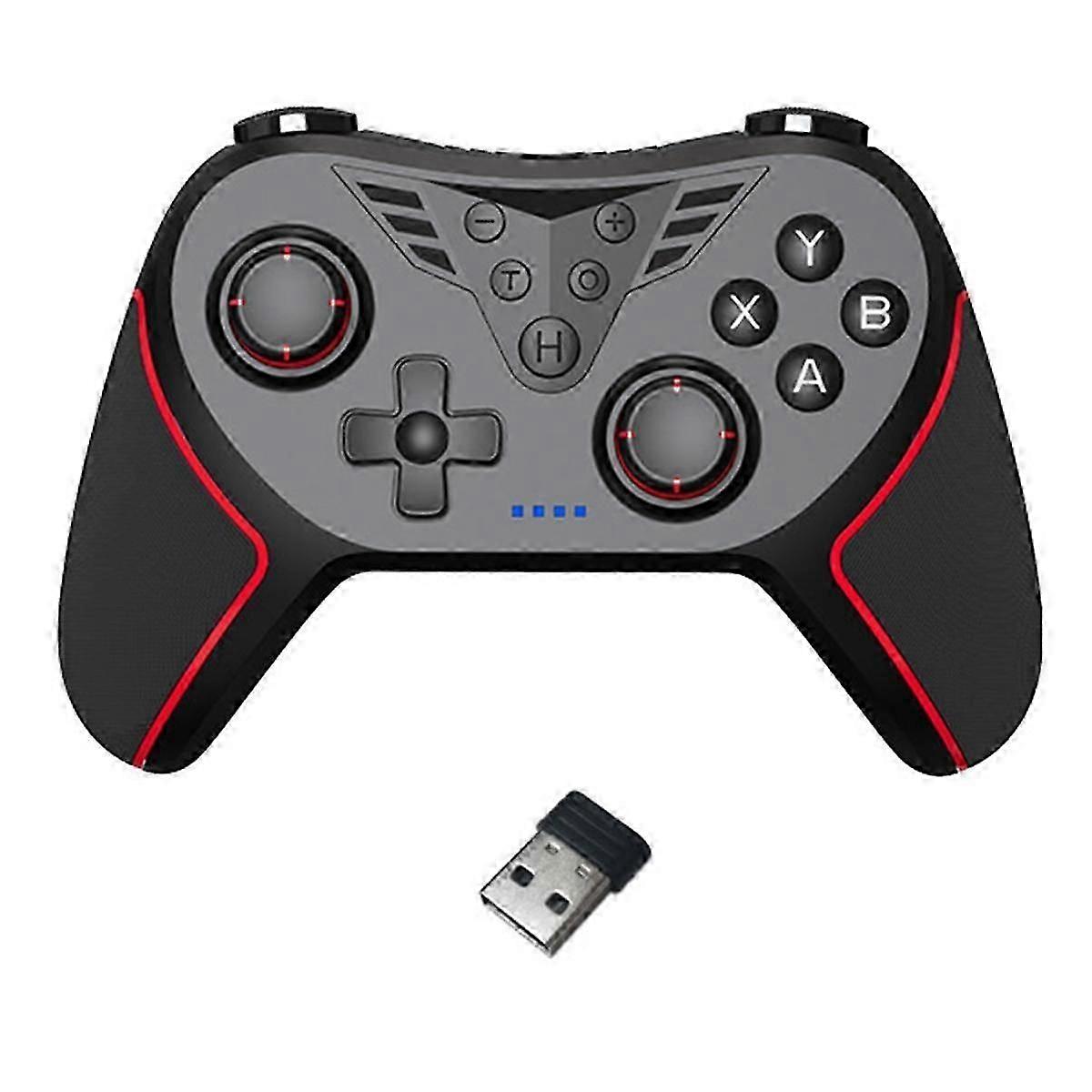 Hall Joystick Mobile Phone Multi-function Wireless Bluetooth Game Controller For Pc/p3/p4/switch