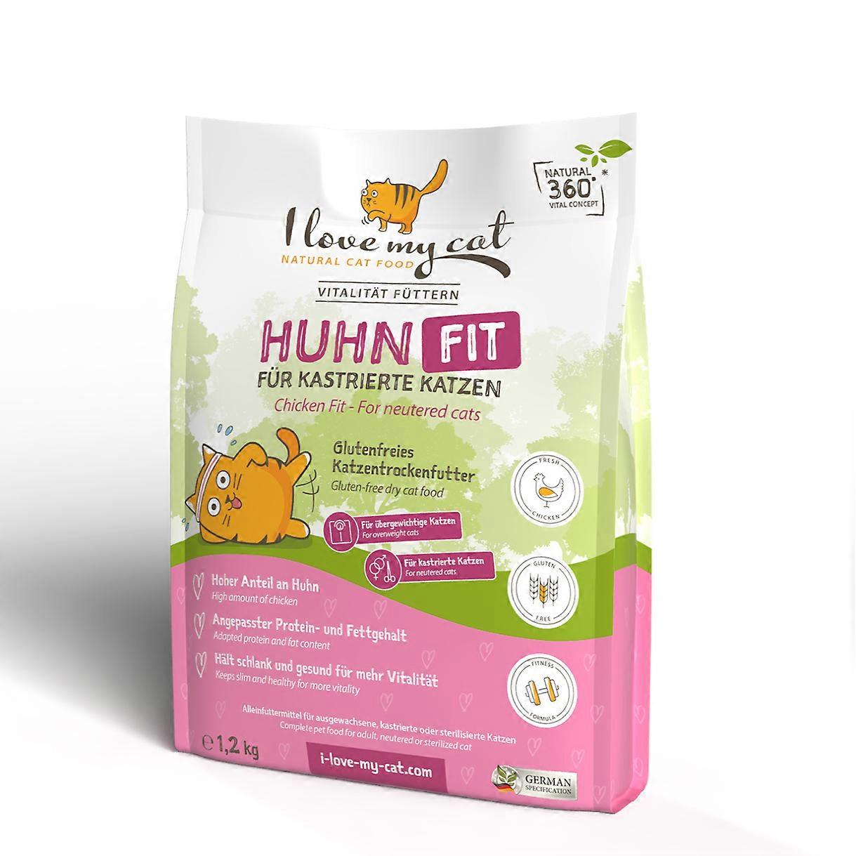 ILMC Chicken Fit - Pour chats stérilisés