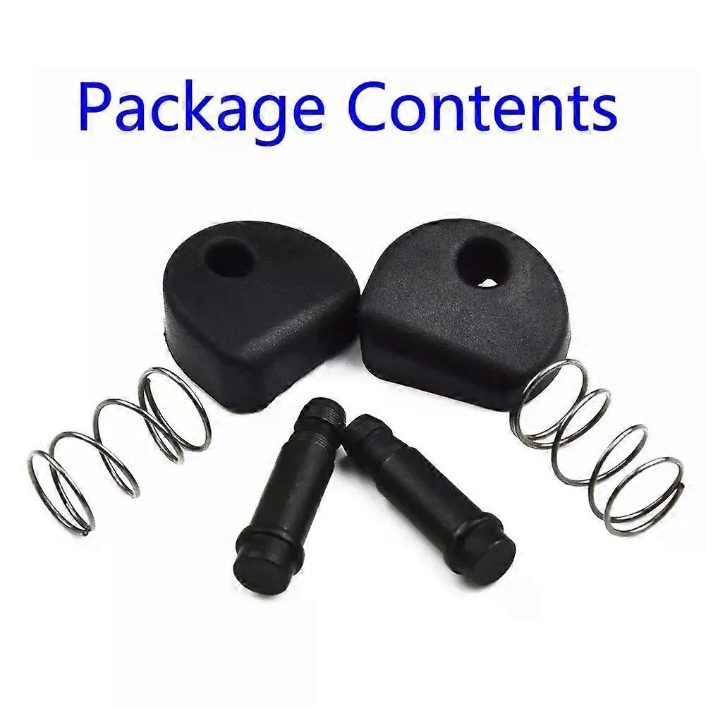 2 Set Grinder Brake Self-locking Button Suitable For 9553NB Angle Grinder Practical Black Tools Accessories