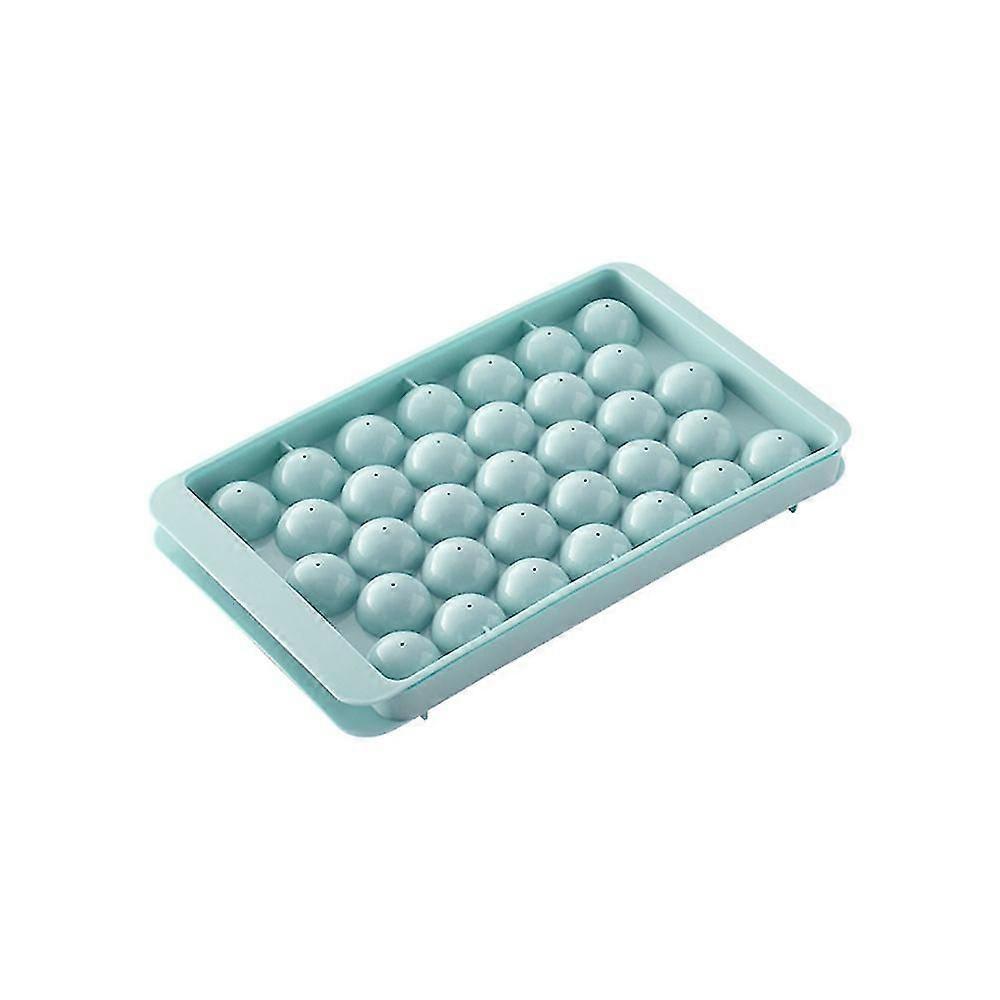 Round Ice Cube Tray With Lid Ice Ball Maker Mold For Freezer With Container Mini Circle Ice Cube Tray Making 66pcs Sphere Ice lling Cotail Whiske,4626