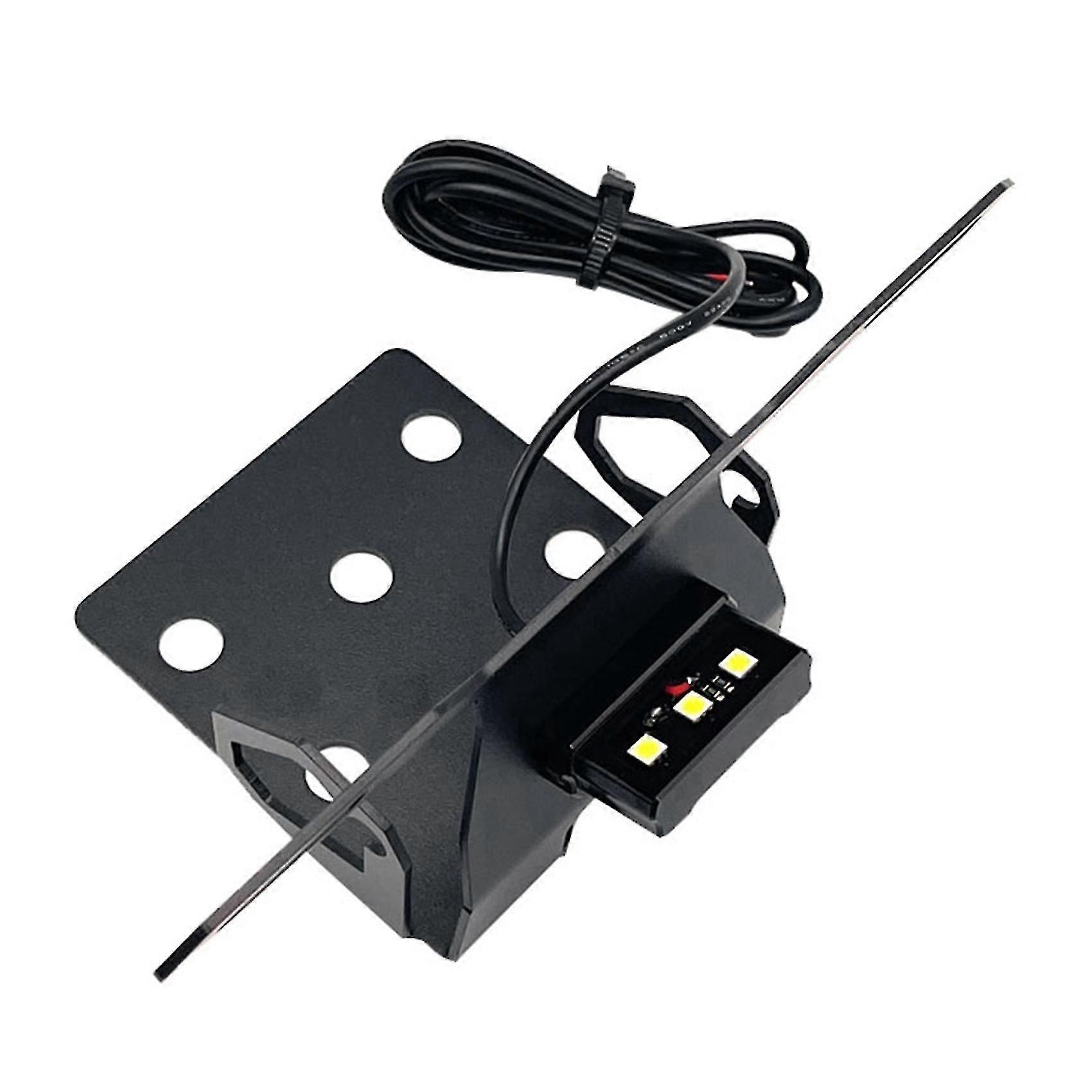 Motorcycle Fender Eliminator Tail Number Plate Bracket Led Light