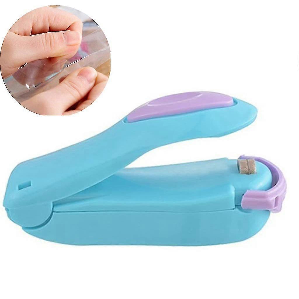 New Portable Mini Heat Sealing Machine Plastic Bag Impulse Sealer Hand Tool