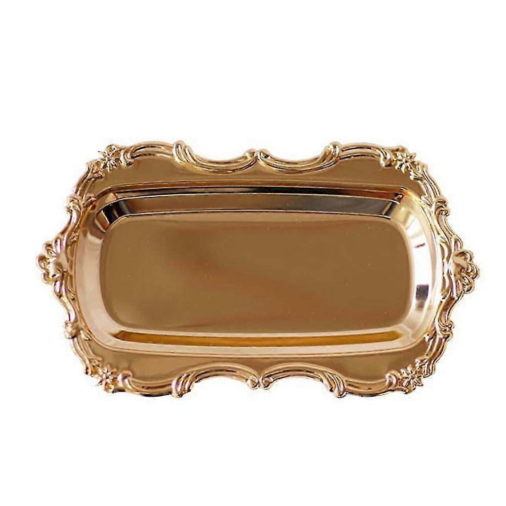 Store Tray Candles Jewelry Snack Cake Plate